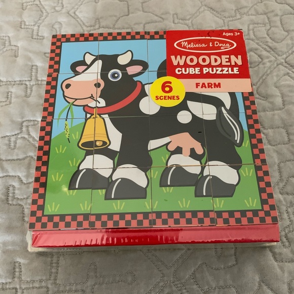 Farm Cube Puzzle - Picture 2 of 5